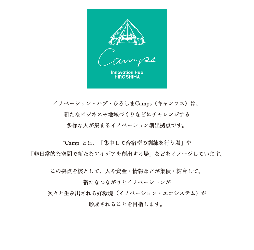 Campsのロゴマーク