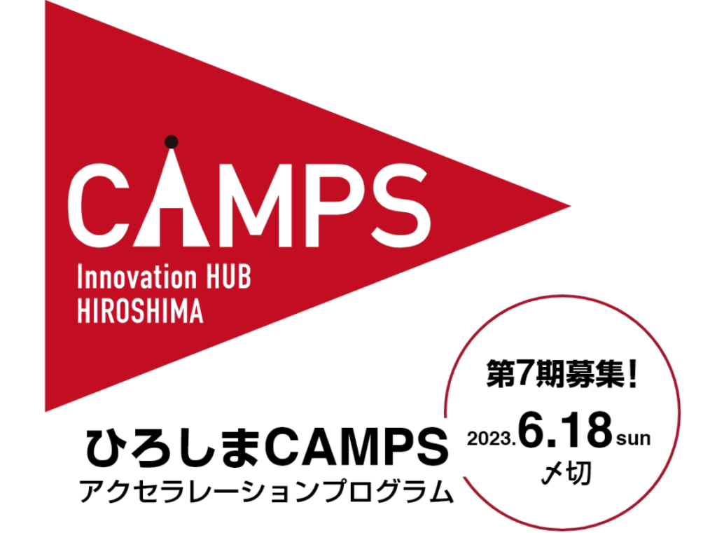 【第7期CAMPSアクセラレーションプログラム （CAP）参加者募集中！】